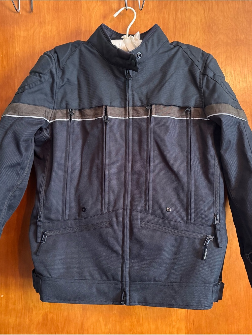 Harley-Davidson Black Performance Riding Jacket with Reflective Trim NWOT